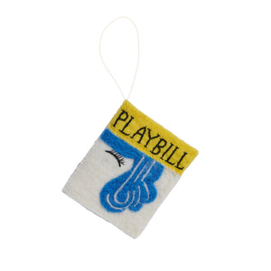 Hairspray Musical Playbill Ornament