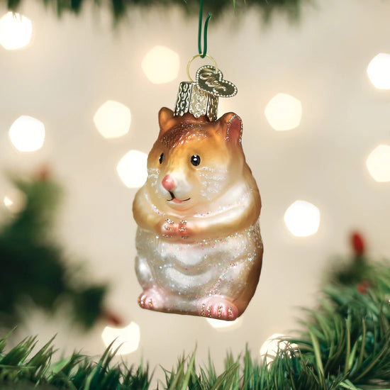 Hamster Ornament