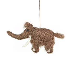 Wooly Mammoth Ornament