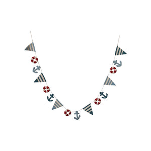 Nautical Pennant Garland