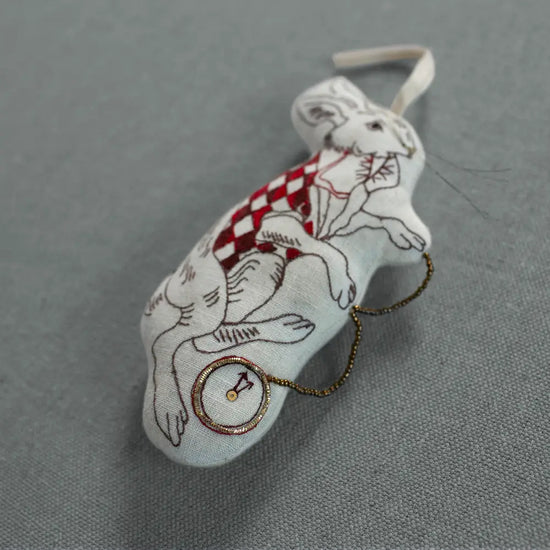 Handsome Hare Ornament