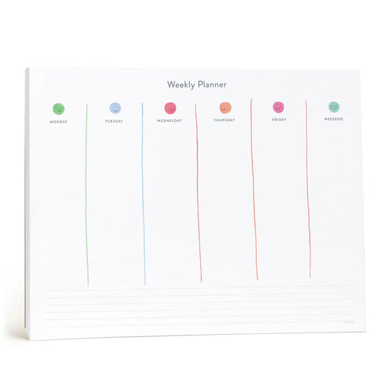 Happy Dots Weekly Planner