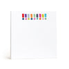 Happy Dots Exclamation Notepad