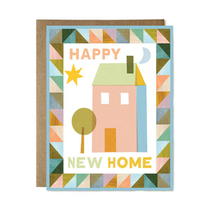 Happy New Home Card