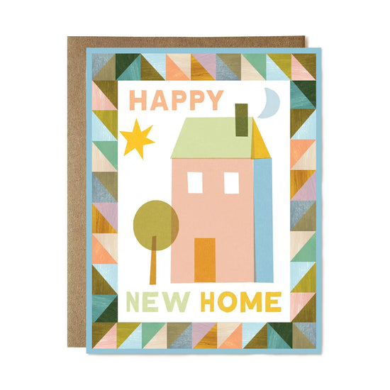 Happy New Home Card