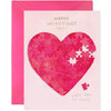 Heart Puzzle Card