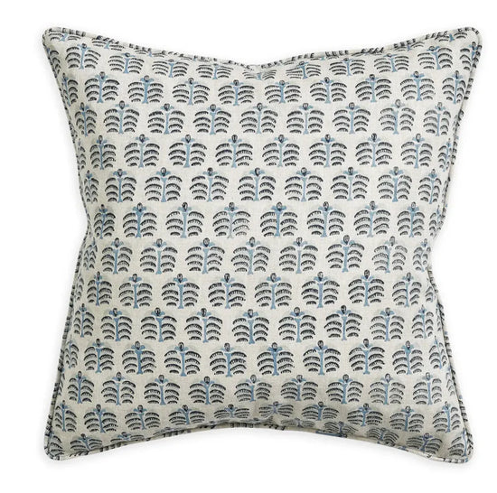 Hera Tahoe Linen Pillow