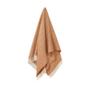 Herringbone Wool Throw | Rust
