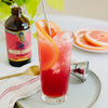 Hibiscus Cardamom Syrup