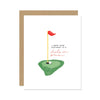 Hole in One Birthday Card