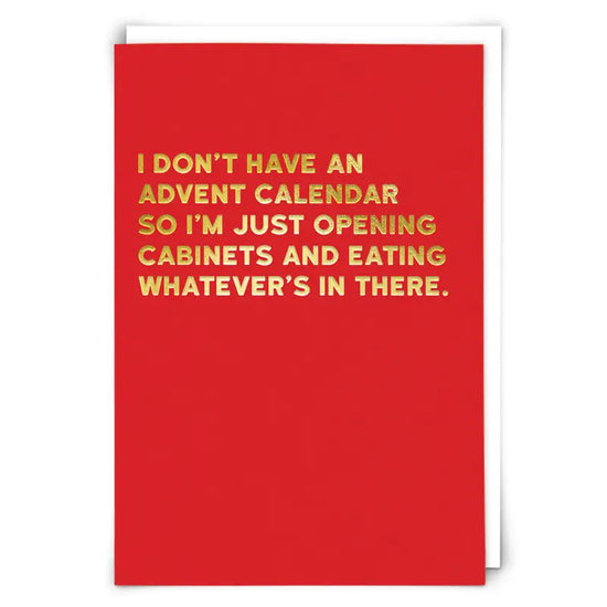 Advent Calendar Card