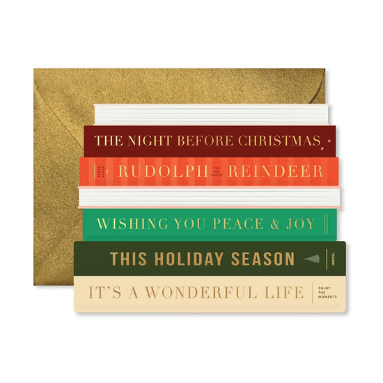 Holiday Books Card