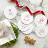 Holiday Drinks Coasters