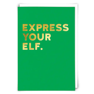 Holiday Elf Card