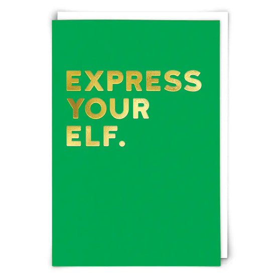 Holiday Elf Card