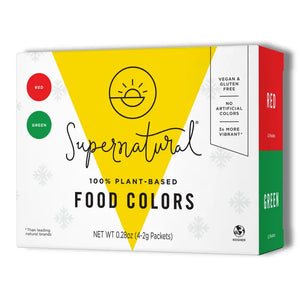 Holiday Food Coloring
