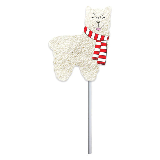 Holiday Llama Lollipop