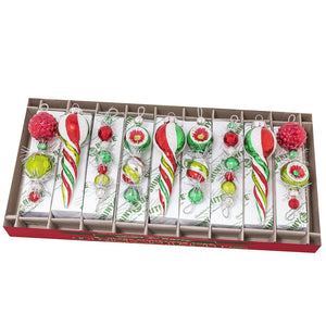 Holiday Splendor Icicles Box