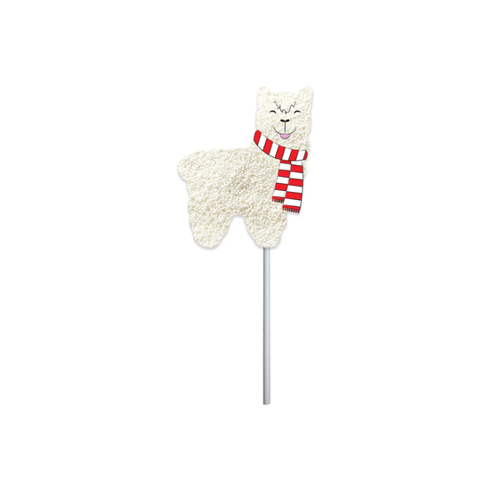 Holiday Llama Lollipop