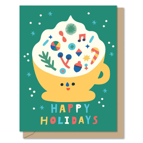 Holiday Mug Card