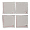 Holiday Embroidered Napkin Set