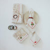 Holiday Embroidered Napkin Set