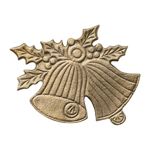 Holly & Bells Trivet