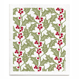Swedish Dishcloth | Holly Green