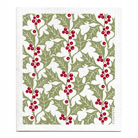 Swedish Dishcloth | Holly Green