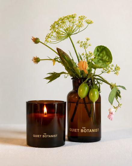 Home Grown Candle, The Quiet Botanist