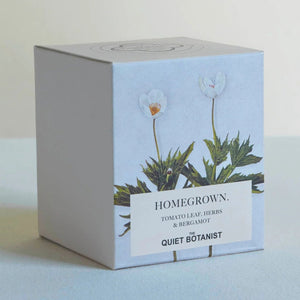 Home Grown Candle, The Quiet Botanist