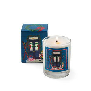 Home for the Holidays Votive Candle