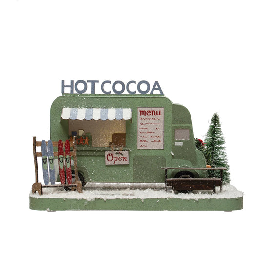 Paper Hot Cocoa Truck
