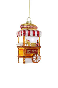 Hot Dog Stand Ornament