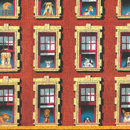 Hot Dogs Puzzle