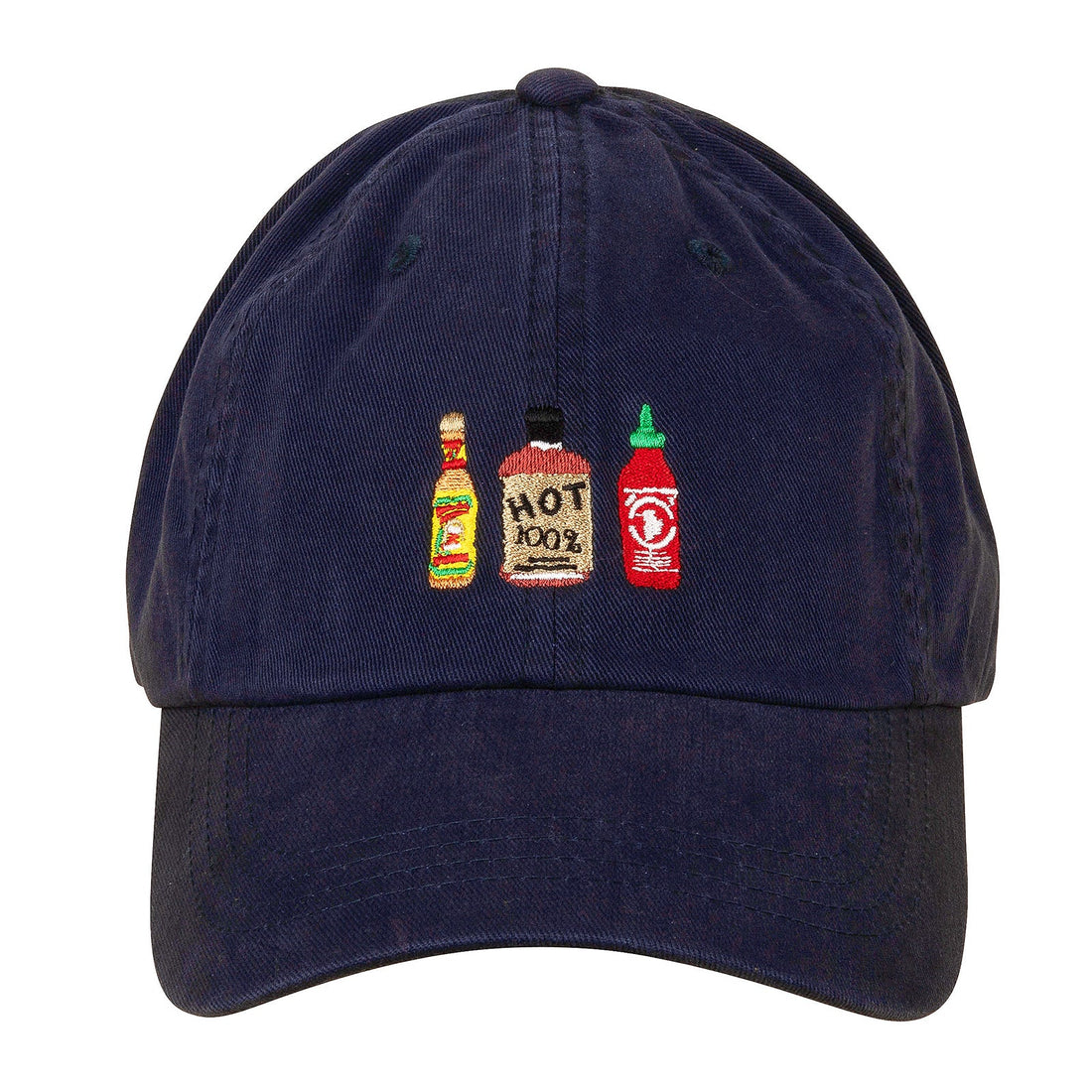 Hot Sauce Hat - Red Barn Mercantile - Old Town Alexandria