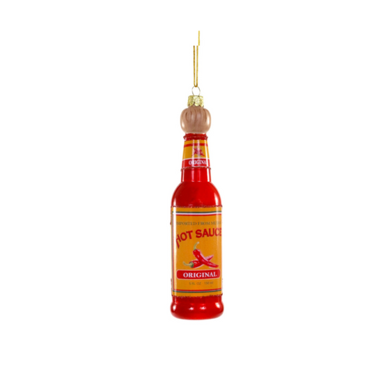 Cholula Hot Sauce Ornament
