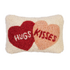 Hugs & Kisses Mini Pillow