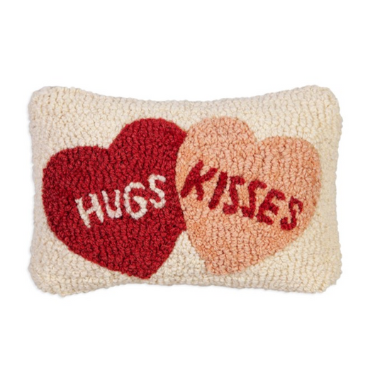 Hugs & Kisses Mini Pillow