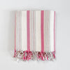 Montauk Turkish Towel, Pink