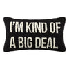Big Deal Pillow