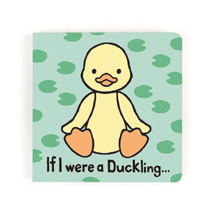 If I Were a Duckling Jellycat Book