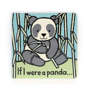 If I Were a Panda Book Jellycat