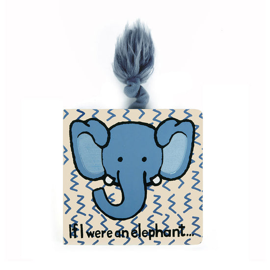 If I Were a Elephant Book Jellycat