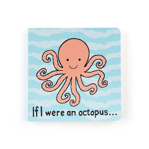 If I Were An Octopus Book Jellycat