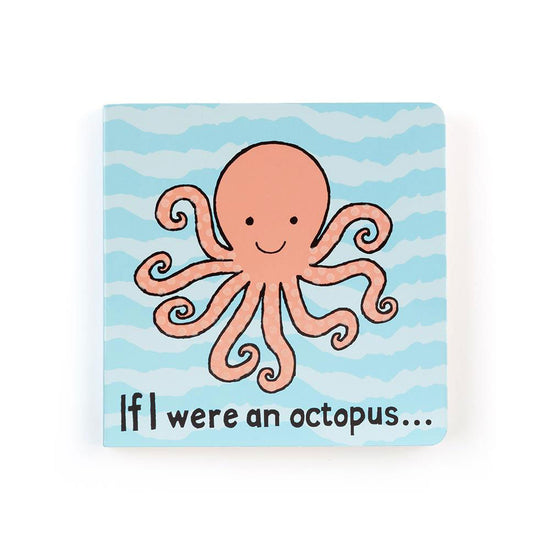 If I Were An Octopus Book Jellycat