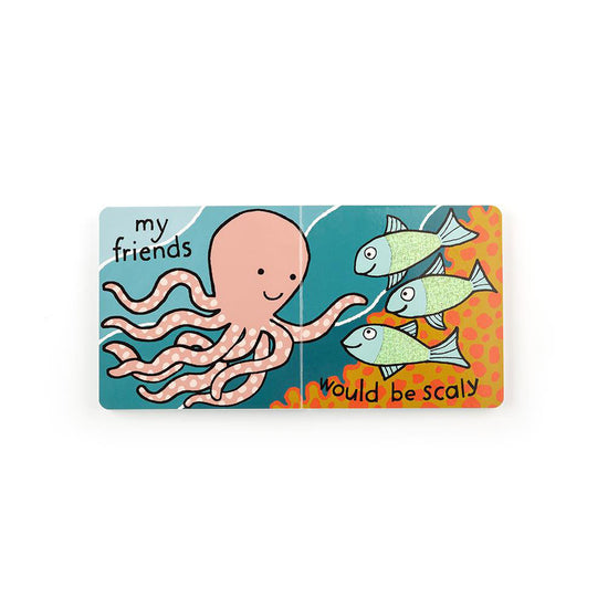 If I Were An Octopus Book Jellycat