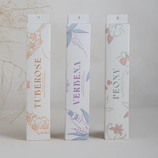 Incense Flower Collection