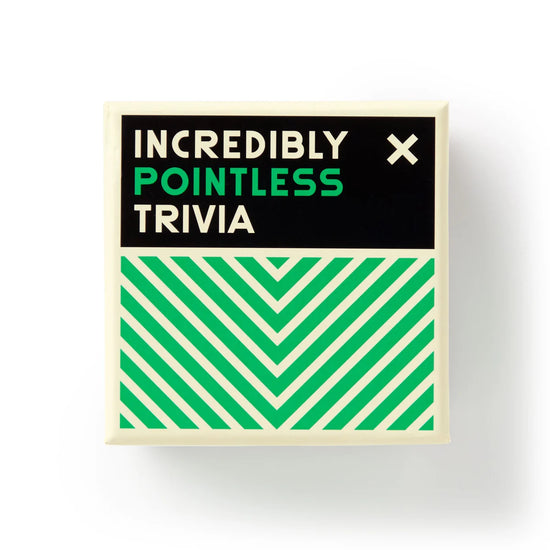 Incredibly Pointless Trivia