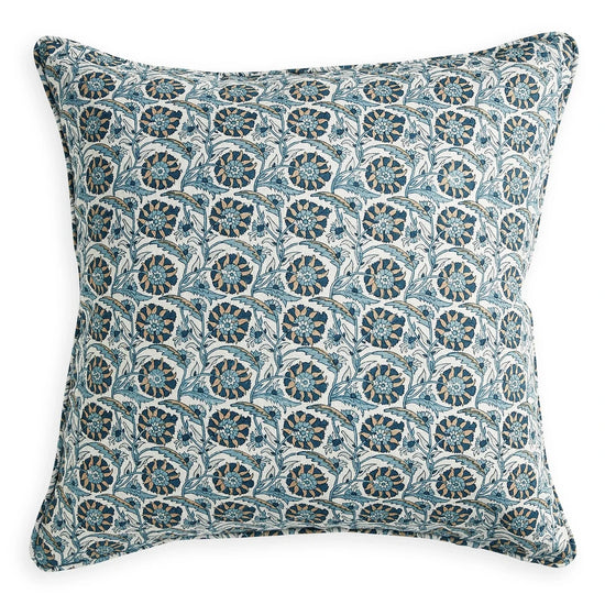 Istanbul Azure Linen Pillow